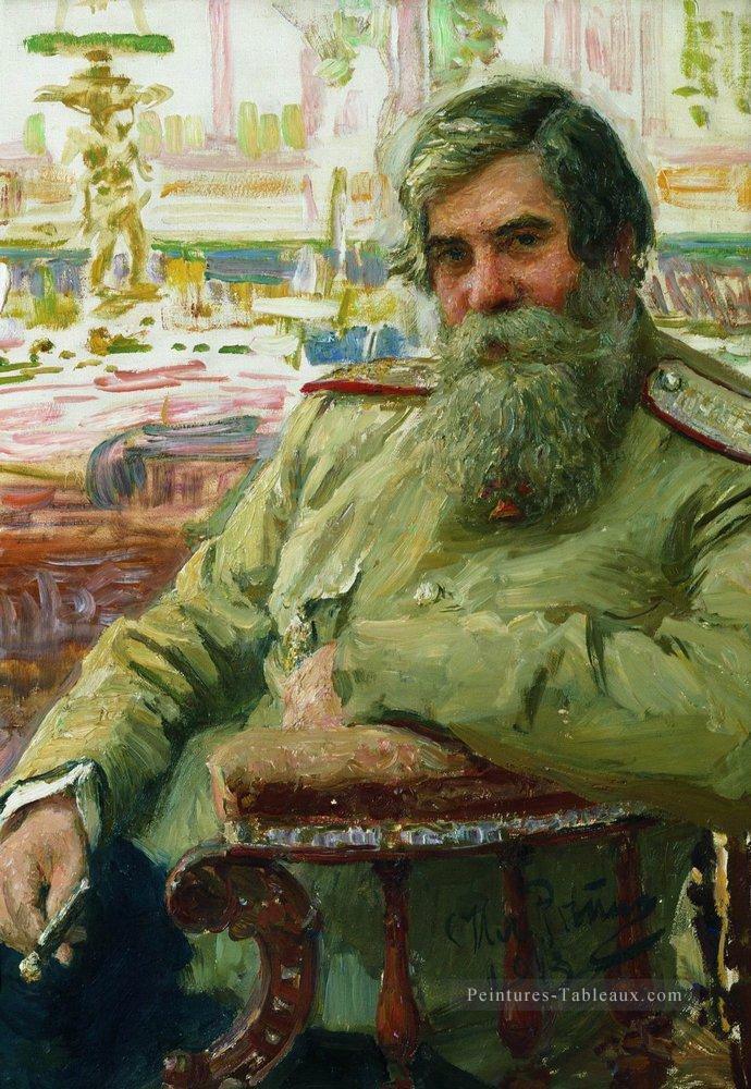 portrait de vladimir bekhterev 1913 Ilya Repin Peintures à l'huile